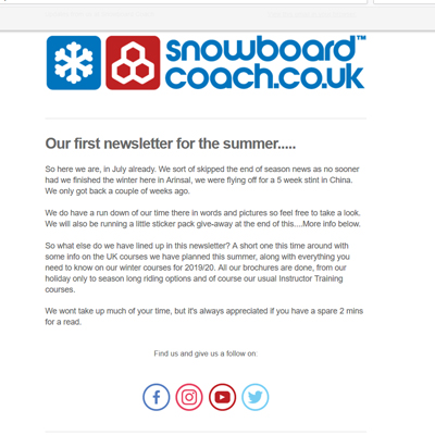 Summer Newsletter is out