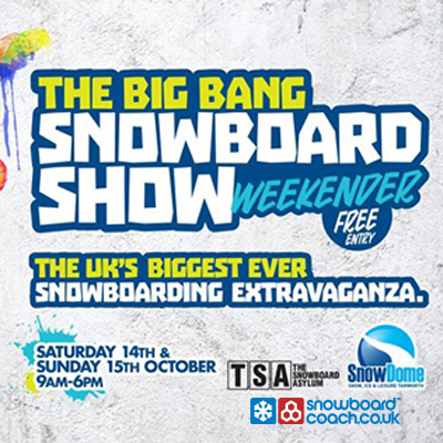 TSA Big Bang Snowboard Show @ Tamworth