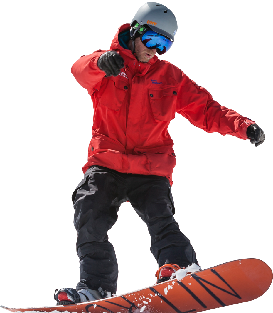 BASI Level 2 Snowboarder